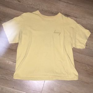 Brandy Melville honey shirt